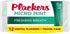 Plackers Micro Mint Flossers Travel Case, Pack of 12 Cases (144 Flossers in Total)...