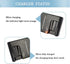 MH-25 Battery Charger Fast Charging for Nikon EN-EL15 Battery D850 D800 D810 D810E D7300 D7500 Camera...