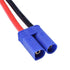 2-Pack EC5 Male Connector to 4MM 4.0MM Bullet Banana Connector Plug Adapter Wires with 11.8inch 14AWG Cable......