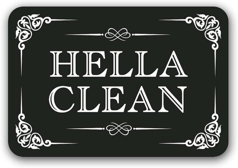 Dishwasher Magnet Clean Dirty Sign QMMD Hella Clean and Dirty Af Magnet Clean Dirty Magnet for Dishwasher...