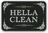 Dishwasher Magnet Clean Dirty Sign QMMD Hella Clean and Dirty Af Magnet Clean Dirty Magnet for Dishwasher...