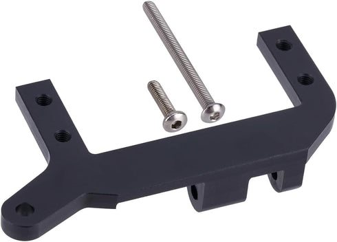TRX4 Servo on Axle Mount, Aluminum TRX4 SOA Mount 4-Link Suspension for 1/10 RC Crawler Car, CNC Aluminum Servo Mount for Traxxas TRX4 (Black)...