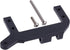 TRX4 Servo on Axle Mount, Aluminum TRX4 SOA Mount 4-Link Suspension for 1/10 RC Crawler Car, CNC Aluminum Servo Mount for Traxxas TRX4 (Black)...