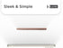 Stick-On Phone Wallet for Back of iPhone or Android Case | 6 Sleeve Credit Card Holder - Pocket for Cards, Money & ID - Built-in Stand - Waterproo...