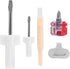 Sewing Machine Repair Kit 5 Pcs Sewing Machine Overlock & Serger Service/Repair Tool Include Screwdriver,Thread Removal,Slot Screwdriver and Clean...