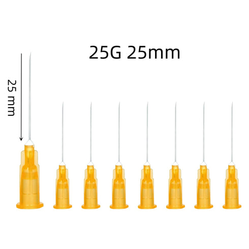 100 PCS 25G 25mm Industrial Dispensing Accessories, Measuring and Refilling, Inks, Perfume, Plants, Lab....