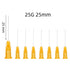 100 PCS 25G 25mm Industrial Dispensing Accessories, Measuring and Refilling, Inks, Perfume, Plants, Lab....