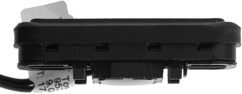 Rear Trunk Release Switch Licence Plate Lamp Light Switch Button Assembly Replacement for Chevrolet Cruze 2011-2014 Replace# 95107229 95961097...