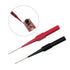 10PCS Multimeter Test Lead Extention Back Probes Sharp Needle Micro Pin Stainless Steel for Banana Socket Tester...
