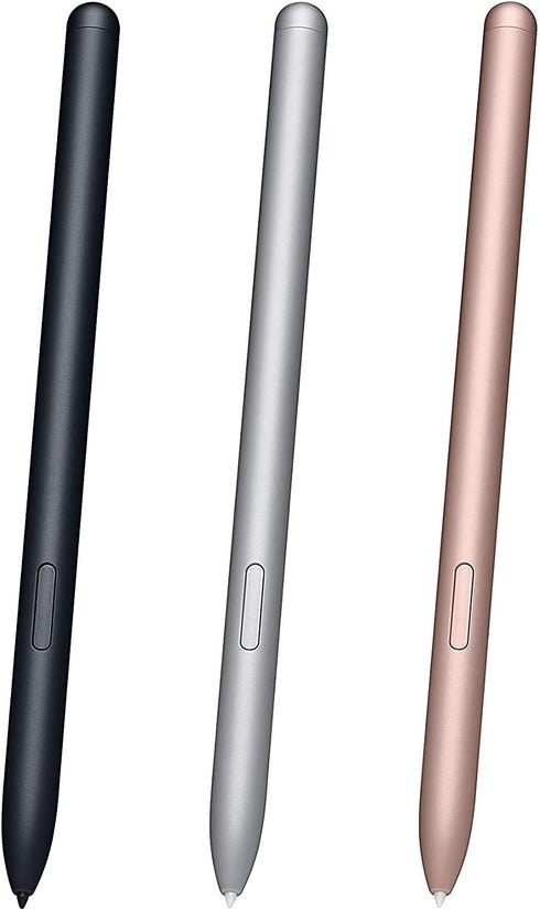 Pen Replacement Pointer Stylus Pen for Samsung Galaxy Tab S7,Tab S7+ Plus,Tab S7 FE S Pen (WithoutBluetooth) Stylus+ Tips/Nibs (Black Pen)...
