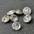 10mm Swarovski 3015 Sew On Rivoli Button 6-pcs (Crystal)...