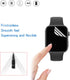 Screen Protector Compatible for FITVII HM57 Fitness Tracker, HD Full Coverage TPU Protective Film for HM57 1.85'' Fitness Tracker (6PCS)...