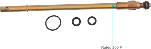 SharkBite 4 Inch Frost Free Sillcock Stem Repair Kit, Push to Connect Brass Plumbing Fittings, 25773...