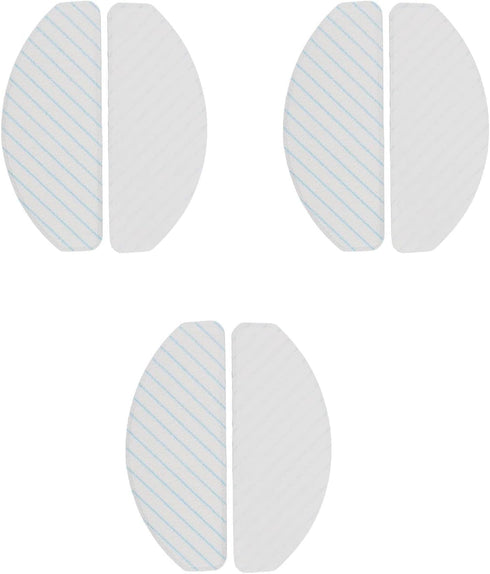 Accessories Kit for Yeedi Vac 2 Pro Station Robotic Vacuum Cleaner,3 Mopping Pad,3 Washable Mop Pads,Yeedi Accessories for Yeedi Vac 2 Pro Vacuum ...