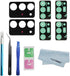 2pcs OEM Original Back Note 20 Ultra Camera Glass Lens Replacement for Samsung Galaxy Note 20 Ultra 5G (All Carriers) with Repair Tools Kit (2pcs ...