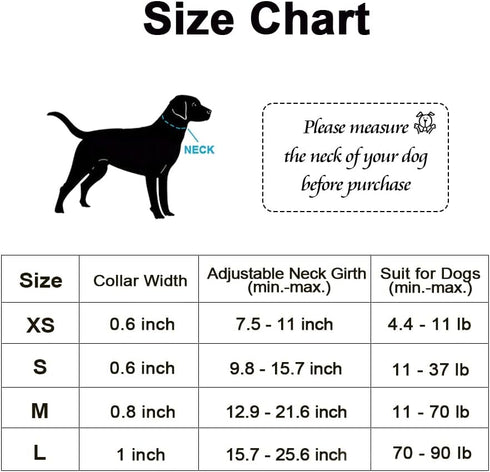 QQPETS Adjustable Soft Dog Collar: Print Flower Pink Multicolor Cute Patterns for XS Small Medium Large Pet Girl Boy Puppy Walking Running Trainin...