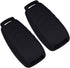 Lcyam Silicone Remote Key Fob Covers Smooth Soft Rubber Case Fits for Mercedes-Benz A220 E63S AMG E-Class GLE 350 4MATIC 2019 2020 2021 (Black Bla...