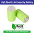 6V Replacement Batteries for Pet Stop, Perimeter, Dog Guard and Extreme Dog collars 5-pack & 10-pack Options...