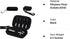 FboxBK Hard Carrying Case(Case Only) for Battery Tank Holder Case Hard Accessories Carrying Pouch Cover Bag for 510 Battery Charger Mini Universal...