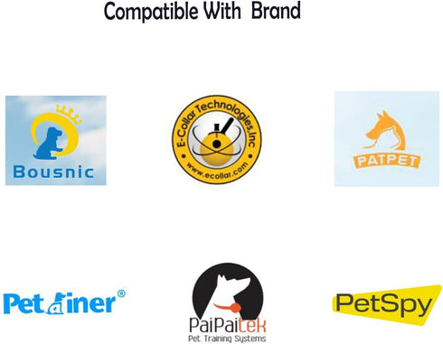Dog Shock Collar Charger Replacement for PATPET Petrainer Educator BOUSNIC Paipaitek PetSpy Barking Collar...