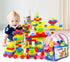 Baby Building Blocks, Kids Building Blocks Toys for 1 2 3 4 5 Year Old Boys Girls Toddlers, Early Development Educational Toys with 130 PCS Large ...