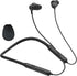 Neckband Bluetooth Headphones,Around The Neck Wireless Workout Earbuds with Magnetic,15 Hours Playtime Deep Bass Headset, Waterproof and Sweatproo...
