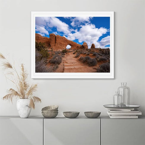 Landscape DIY 5D Diamond Painting Set National Park Utah USA Round Drill Rhinestone Embroidery Arts Craft for Home Wall Decoration 12x16 Inch...