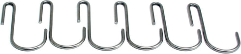 Enclume Basket Hook, Set of 6, Stainless Steel...