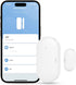 Maxcio Door Window Sensor, Door Open Detector with App Notifications, Compatible with Alexa/Google Home, Entry Detector Sensor for Home Automation...