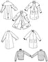 Folkwear #137 Australian Drover's Coat Trench Outback Aussie Sewing Pattern (Pattern Only)...