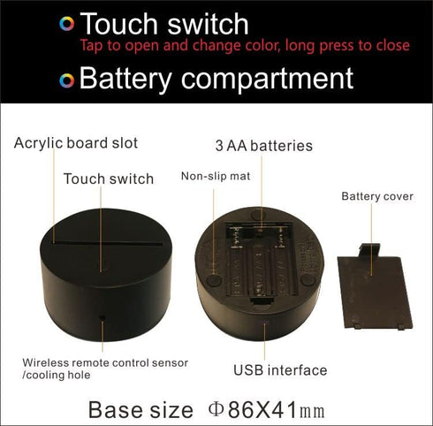 New 2023 Erasable Writing Board with Multi Color Option (Cat)...