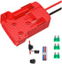 Power Wheels Adapter for Milwaukee,M18 18V Power Wheels Battery Conversion Kit 14AWG Wire with Fuse Holder and 3PCS 30Amp Fuses & Wire terminals f...
