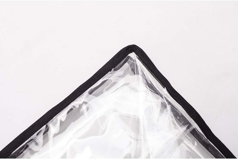 Clear Blender Cover Stain Resistant Kitchen Mixer Protector PVC Dust-Proof Appliance Machine Cover (24x24x34cm)...