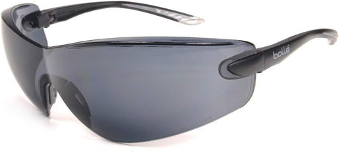 Bolle Safety 253-CB-40038 Cobra Safety Eyewear with Rimless Frame and Smoke Anti-Fog Lens...