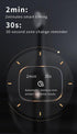 Sonic Electric Toothbrush for Adults,Rechargeable Electric Power Toothbrush 4 Sonic Toothbrush Heads,IPX7 Waterproof 4 Modes,Smart Timer,Black...
