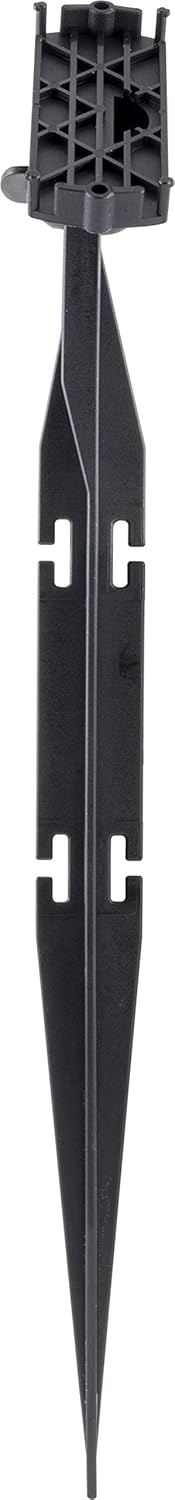 ENBRIGHTEN Mega Stake, LED Landscape Light Management, 14” Tall, Durable, 54483, Black...