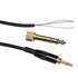 Sqrmekoko Extension Spring Relief Coiled Audio Cable for Sony MDR-7506 7509 MDR-V6 V600 V700 V900 ATH-M50 Headphones...