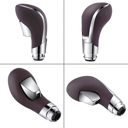 Pursuestar Brown Automatic Car Gear Shift Knob Shifter Head Stick Level for GM Vauxhall Buick Regal Opel Insignia 2009-2013...