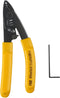1 pc CFS-3 Fiber Optic Stripper 3 Port Hole Fiber Optic Stripping Tool with 6" handle...