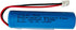 XINLANTECH 3.7V 2600mAh 9.62Wh Rechargeable Li-ion Battery with XH2.54mm-2Pin Plug for Croove B0143KH9KG Voice Amplifier Replacement Battery...