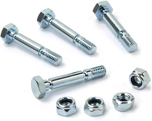 Snow Blower Shear Pins 303160355P / 303160355 Replacement Parts for PowerSmart Snow Blower (Pack of 4)...