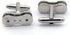 Silver Tone Motorcycle Biker Mechanic Chain Link Cufflinks Cuff Links...