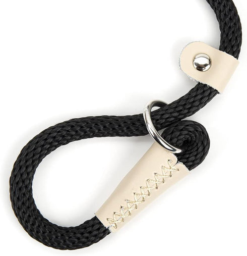 Dog Leash Rope Slip Lead Nylon Pet Leashes Soft Thicken Handle Strong 6 Foot Slip On Collar Leash for Large Medium Dogs Small Puppy...