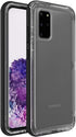 LifeProof NEXT SERIES Case for Galaxy S20+/Galaxy S20+ 5G (ONLY - Not compatible with any other Galaxy S20 models) - BLACK CRYSTAL (CLEAR/BLACK)...