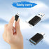 SheraF 4 Pack USB to USB C OTG Adapter, 2Pack Type C Female to A Male Charger Converter 2Pack USB C Male to USB 3.0 Female Adapter Thunderbolt 4 C...