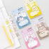 240PCS Rabbit, Duck Cute Animal Notes, Cartoon Animal Sticky Pads Kawaii Memo Self-Adhesive Tabs Colorful Flags Index for Office School Gifts...