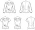 Simplicity Misses' Tops Sewing Pattern Kit, Code S9706, Sizes 8-10-12-14-16, Multicolor...
