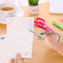 Loop Scissors for Children and Teens, Right and Lefty Support, Easy-Open Squeeze Handles Safety Scissors Toddler Safety Craft Scissors Student & C...