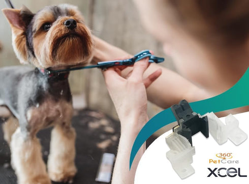 XCEL Drive Assembly Lever Replacement Blade for Pet Clippers (Pack of 4)...