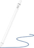 Stylus Pens for Touch Screens, Active Pencil Smart Digital Pens Rechargeable Fine Point Stylist Compatible with Apple iPad and Other Tablets (Whit...